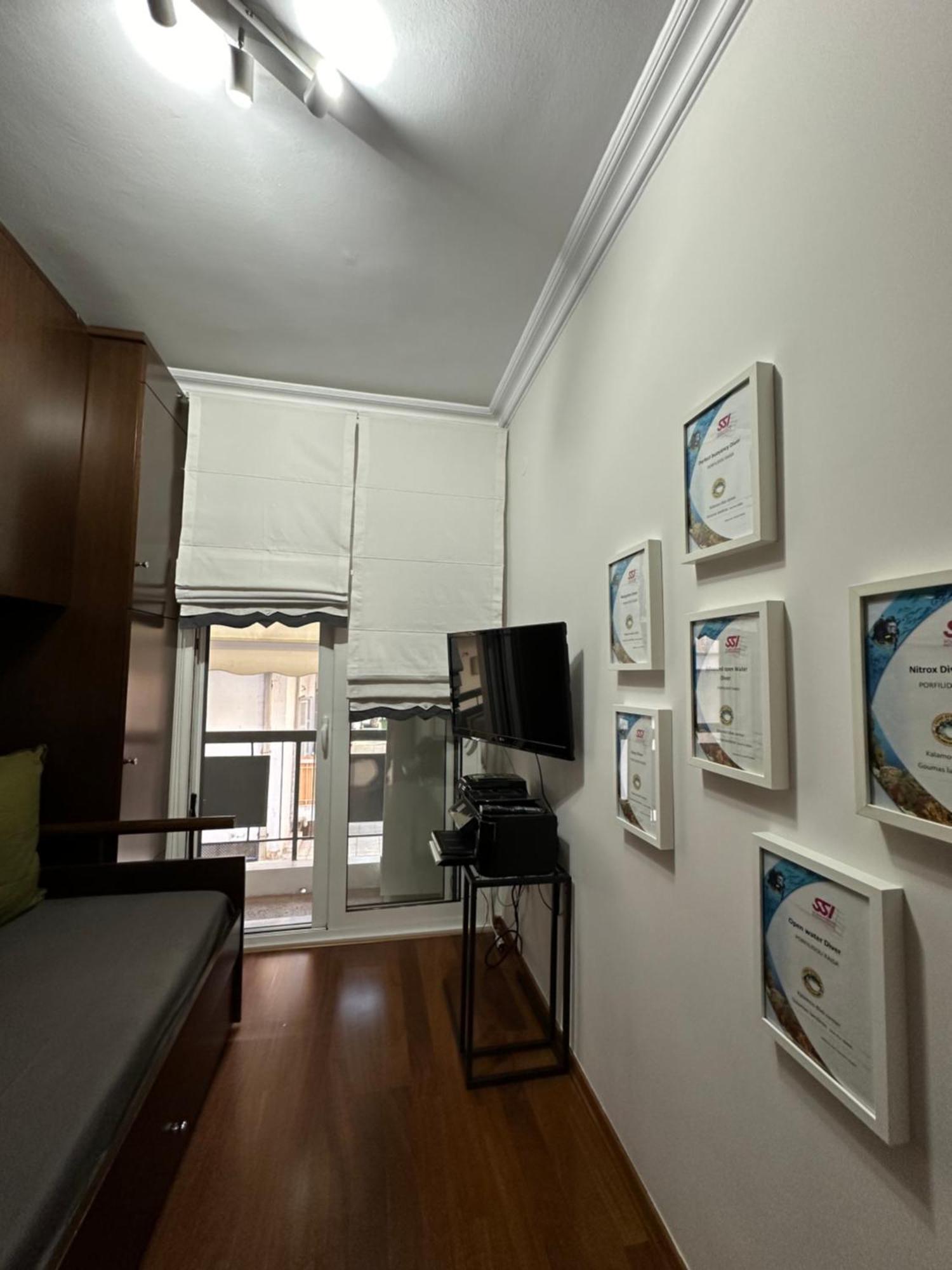 דירות Thessaloniki, Four Seasons House מראה חיצוני תמונה